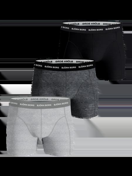 Björn Borg Cotton Stretch Boxer 3-pack Multi, XXL