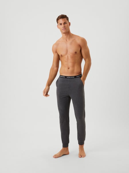 Björn Borg Core Loungewear Pants Grå, M