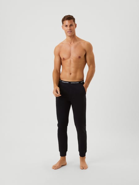 Björn Borg Core Loungewear Pants Sort, S