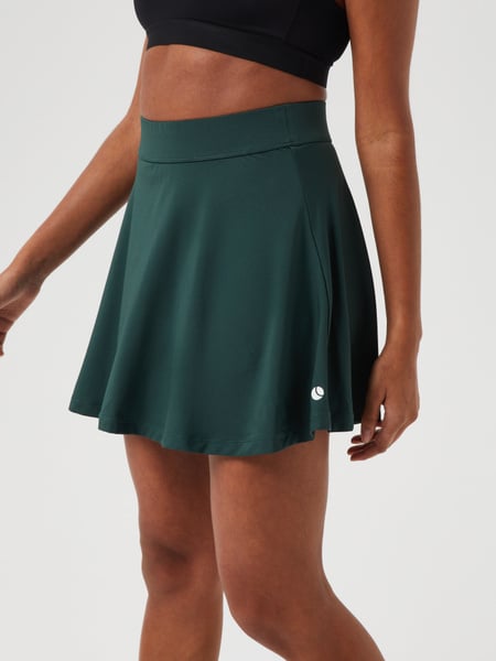 Björn Borg Ace Jersey Skirt Grøn, XL