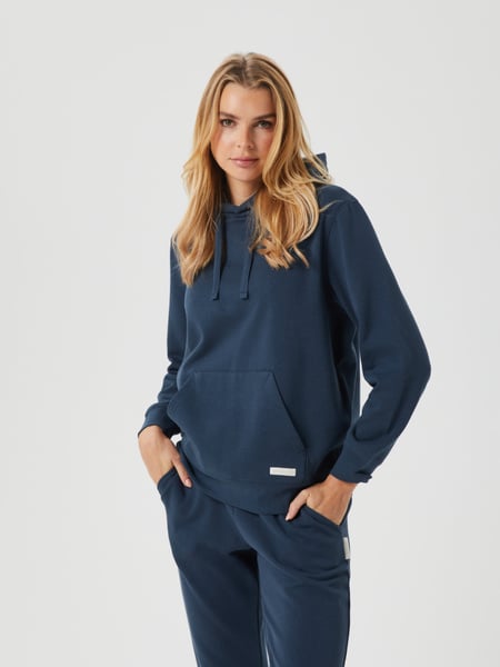 Björn Borg Centre Hoodie Marineblå, XL