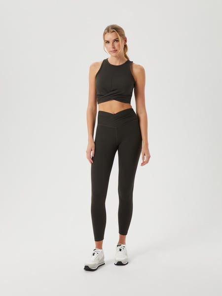 Björn Borg Studio Cross Tights Grøn, M