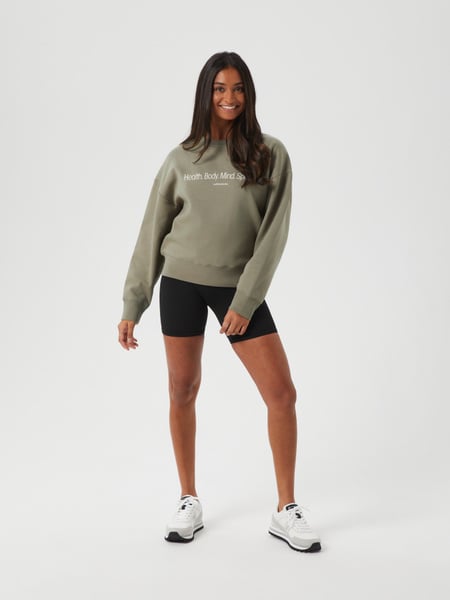 Björn Borg Borg Boyfriend Crew Grøn, M