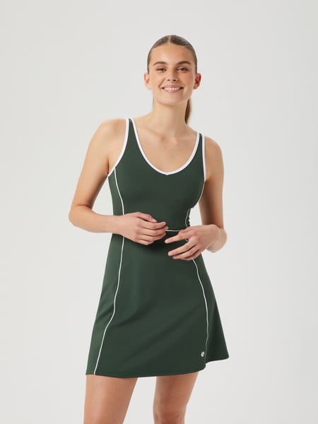 Björn Borg Ace V Dress Grøn, XS