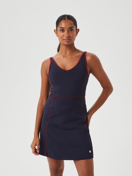 Björn Borg Ace V Dress Marineblå, XS