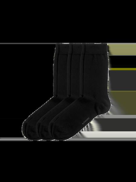 Björn Borg Core Socks 3-pack Sort, 36-40