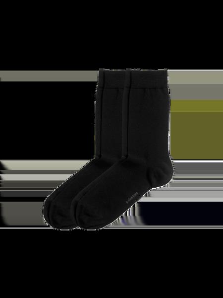 Björn Borg Core Socks 2-pack Sort, 41-45