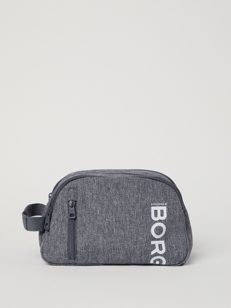 Björn Borg Core Toilet Case Standing Grå