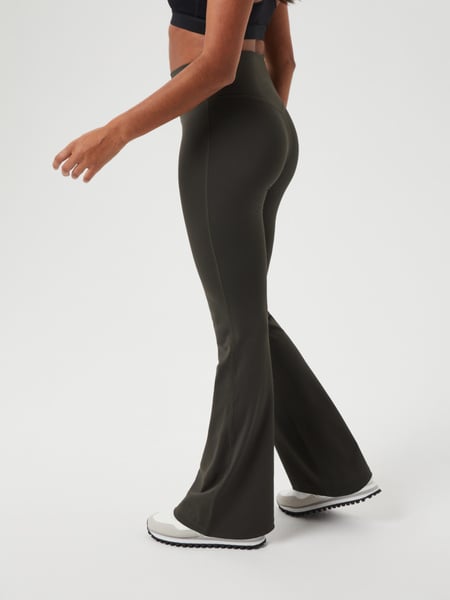Björn Borg Borg Flare Tights Grøn, S