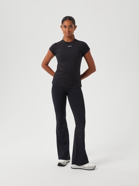 Björn Borg Borg Flare Tights Sort, S