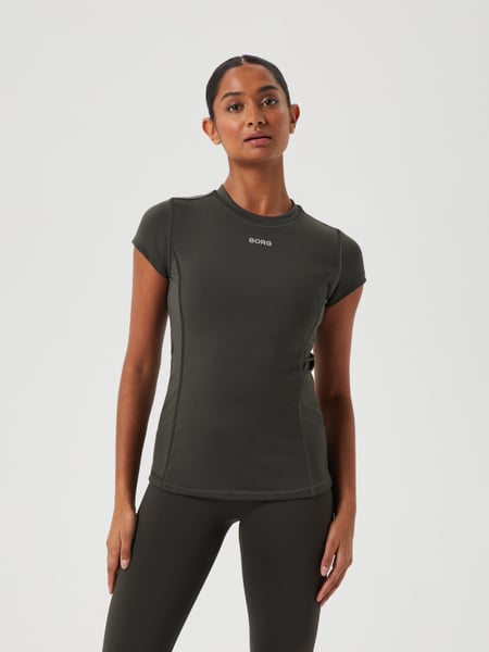 Björn Borg Borg Reform Slim T-shirt Grøn, S