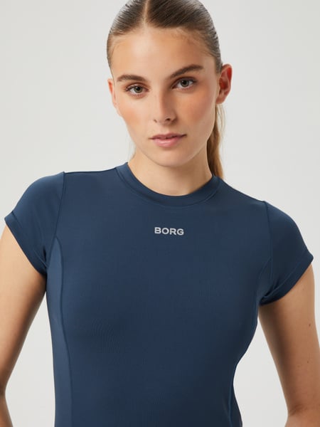 Björn Borg Borg Reform Slim T-shirt Marineblå, XXL