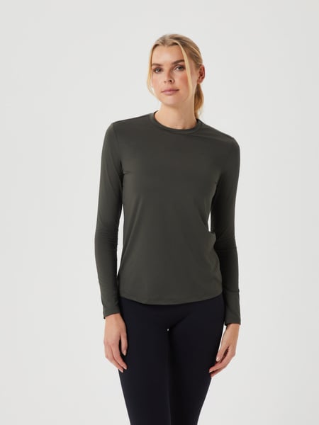Björn Borg Borg Long Sleeve T-shirt Grøn, S