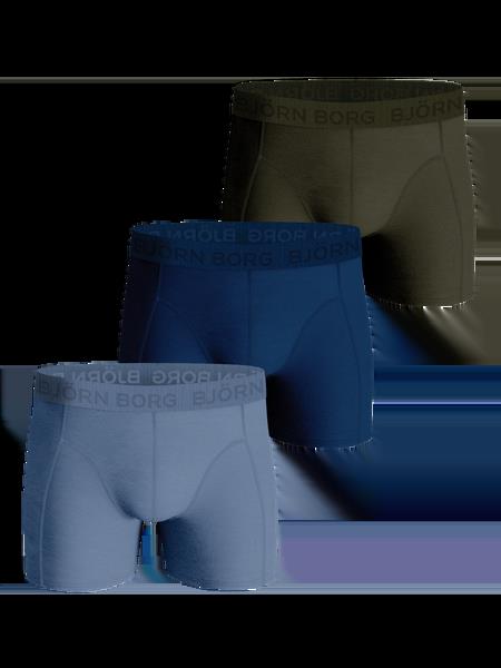 Björn Borg Cotton Stretch Boxer 3-pack Multi, S