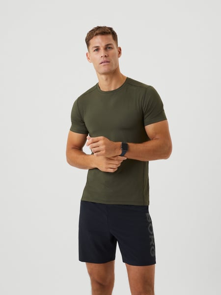Björn Borg Borg Tech T-shirt Grøn, XXL