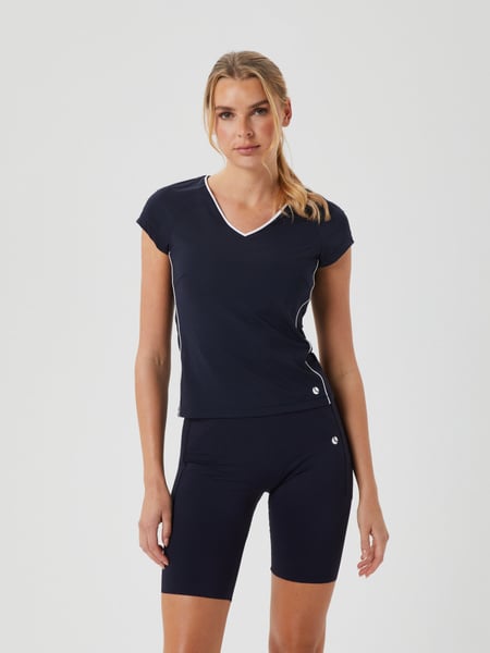 Björn Borg Ace V T-shirt Marineblå, S