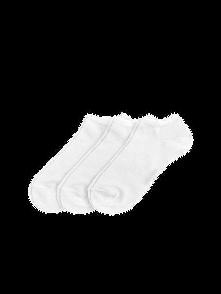 Björn Borg Essential Ankle Socks 3-pack Hvid, 35-38