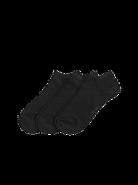 Björn Borg Essential Ankle Socks 3-pack Sort, 35-38