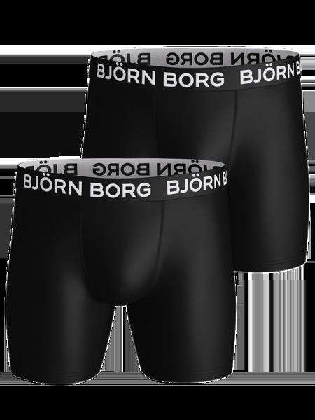Björn Borg Sports Boxer 2-pack Sort, S
