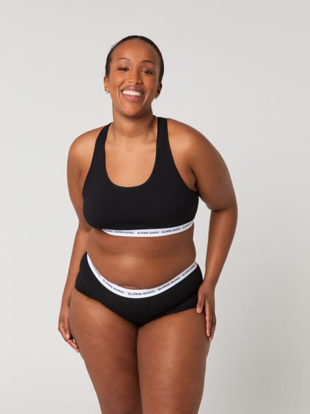 Björn Borg Core Logo Minishorts 2-pack Sort, M