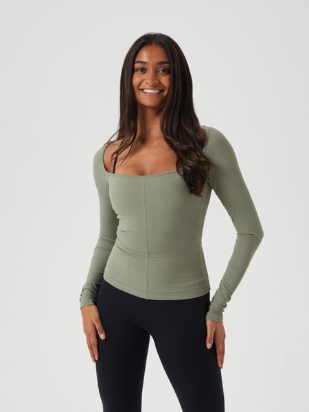 Björn Borg Studio Ballerina Long Sleeve Grøn, XS