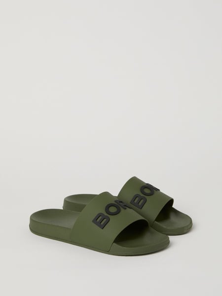 Björn Borg Men's Sandal Knox Grøn, 43