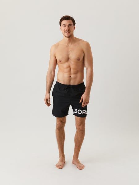 Björn Borg Borg Swim Shorts Sort, M