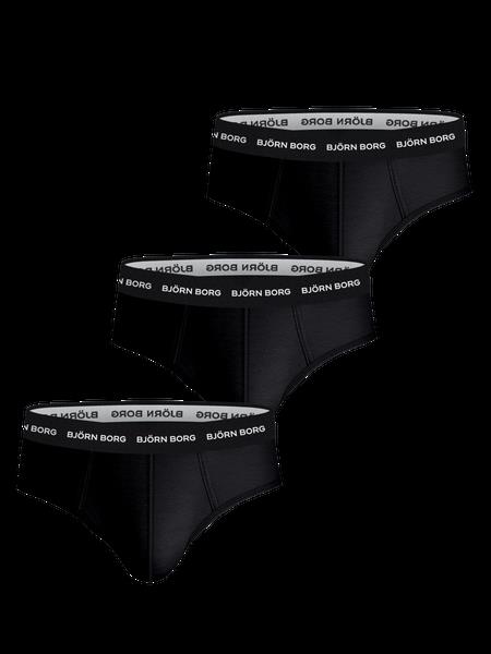 Björn Borg Cotton Stretch Brief 3-pack Sort, S