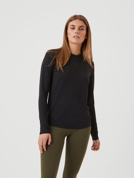 Björn Borg Borg Long Sleeve T-shirt Sort, L