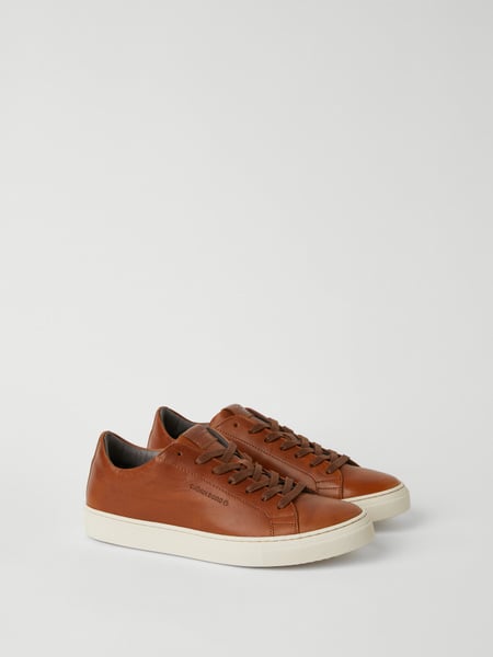 Björn Borg Men's Leather Sneaker Sl100 Brun, 44