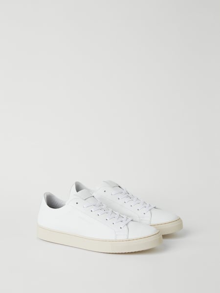 Björn Borg Men's Leather Sneaker Sl100 Hvid, 45