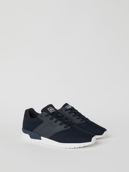 Björn Borg Men's Sneaker R140 Knit Marineblå, 46