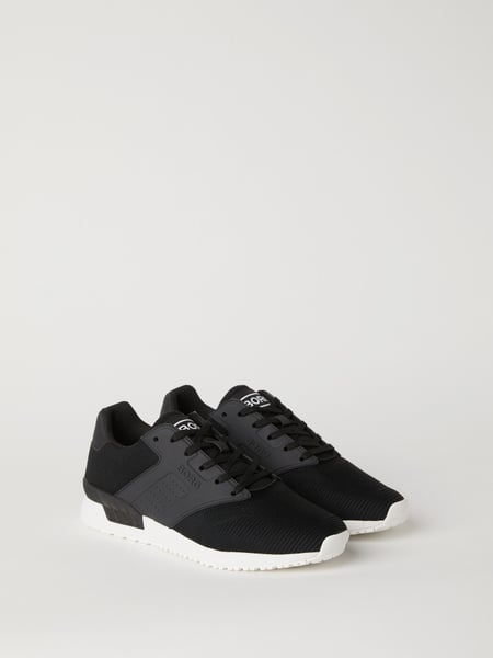 Björn Borg Men's Sneaker R140 Knit Sort, 43