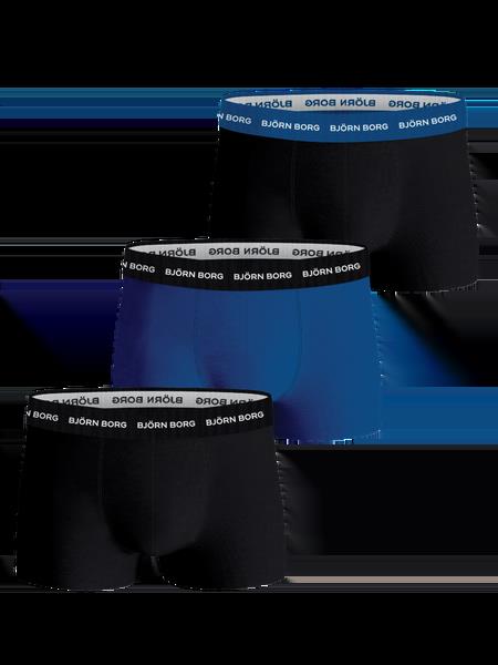 Björn Borg Cotton Stretch Trunk 3-pack Multi, XXL