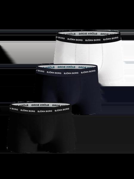 Björn Borg Cotton Stretch Trunk 3-pack Multi, S