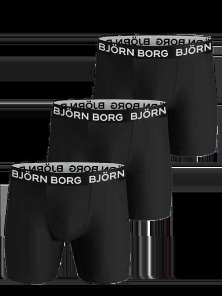 Björn Borg Sports Boxer 3-pack Sort, S