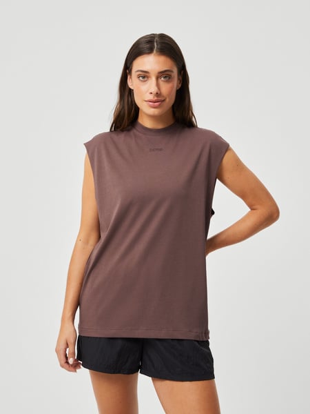 Björn Borg Studio Loose Fit Tank Brun, M