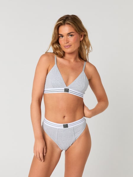 Björn Borg Core Original Triangle Bra Grå, XS