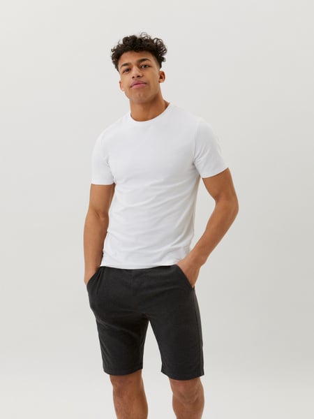 Björn Borg Core Slim T-shirt 2-pack Hvid, M