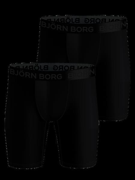 Björn Borg Sports Boxers Long Leg Sort, M