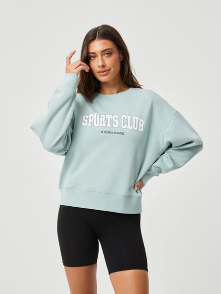 Björn Borg Ace Boyfriend Crew Blå, S