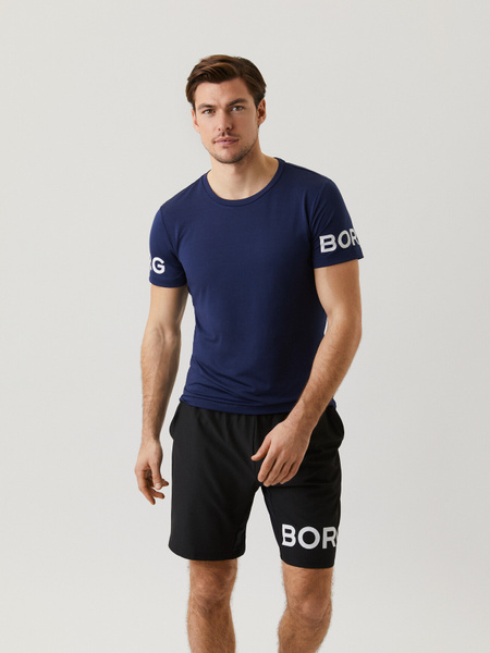 Björn Borg Borg T-shirt Marineblå, S