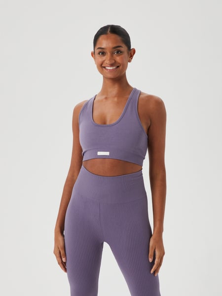Björn Borg Studio Low Seamless Bra Lilla, ML