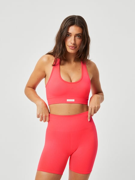 Björn Borg Studio Low Seamless Bra Pink, LXL