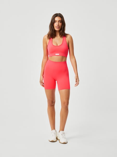 Björn Borg Studio Seamless Rib Shorts Pink, M