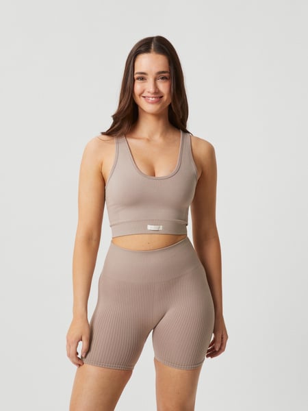 Björn Borg Studio Low Seamless Bra Beige, ML