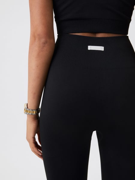 Björn Borg Studio Seamless Light Tights Sort, ML