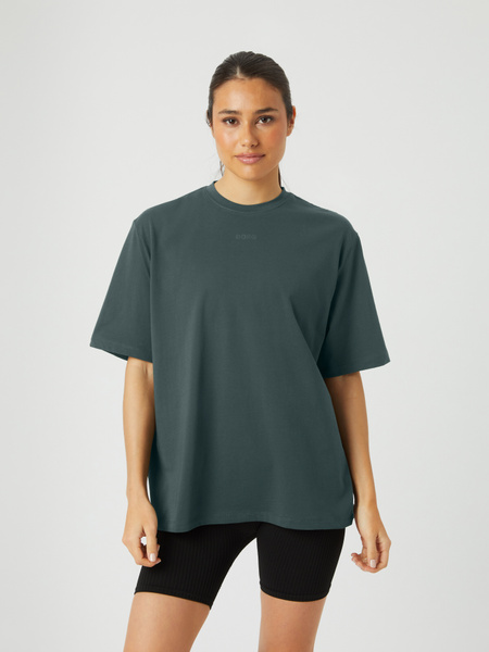 Björn Borg Studio Oversized T-shirt Grøn, XS