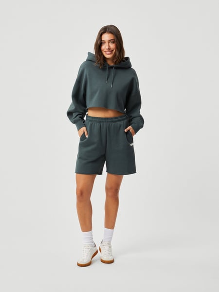 Björn Borg Studio Oversized Shorts Grøn, M