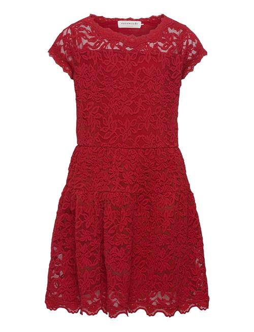 Dress Ss Rosemunde Kids Red
